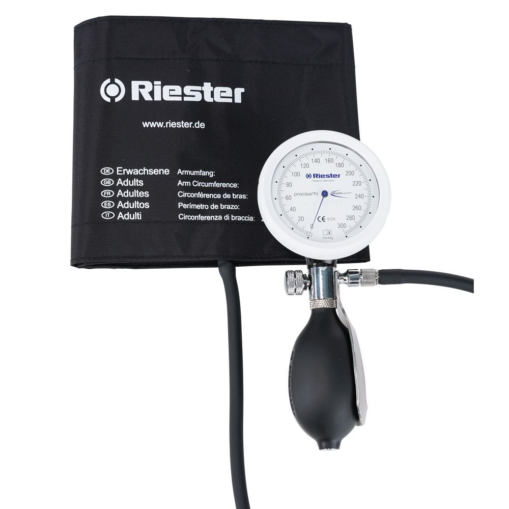 Riester Devices for precisa® N shockproof Aneroid Sphygmomanometer
